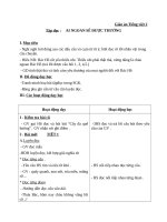 Giáo án Tiếng Việt 2 tuần 30 bài: Tập đọc  Ai ngoan sẽ được thưởng