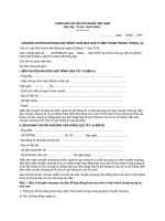 VĂN BẢN CHUYỂN NHƯỢNG HỢP ĐỒNG THUÊ MUA NHÀ Ở HÌNH THÀNH TRONG TƯƠNG LAI