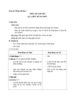 Giáo án Tiếng Việt 2 tuần 31 bài: Kể chuyện  Chiếc rễ đa tròn