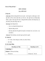 Giáo án Tiếng Việt 2 tuần 8 bài: Tập đọc  Đôi giày