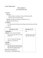 Giáo án Tiếng Việt 2 tuần 32 bài: Chính tả  Tập chép: Chuyện quả bầu, phân biệt LN, VD