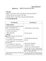 Giáo án Tiếng Việt 2 tuần 30 bài: Tập làm văn  Nghe  trả lời câu hỏi