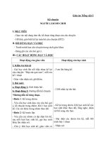 Giáo án Tiếng Việt 2 tuần 34 bài: Kể chuyện  Người làm đồ chơi