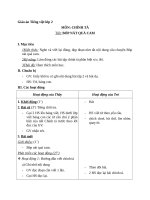 Giáo án Tiếng Việt 2 tuần 33 bài: Chính tả  Nghe  viết: Bóp nát quả cam, phân biệt SX, IIÊ