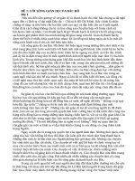 NHỮNG bài văn NGHỊ LUẬN 7