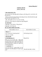 Giáo án Tiếng Việt 2 tuần 32 bài: Tập đọc  Tiếng chổi tre