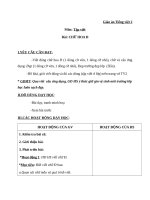 Giáo án Tiếng Việt 2 tuần 6 bài: Tập viết  Chữ hoa: Đ