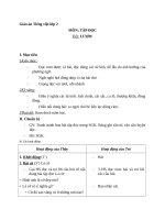 Giáo án Tiếng Việt 2 tuần 33 bài: Tập đọc  Lượm