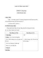 Giáo án Tiếng Việt 2 tuần 32 bài: Chính tả  Tập chép: Chuyện quả bầu, phân biệt LN, VD