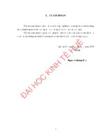 Quản trị rủi ro trong dịch vụ thẻ tại ngân hàng nông nghiệp và phát triển nông thôn việt nam – chi nhánh tỉnh quảng trị (tt) 
