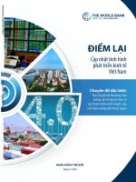 ĐIỂM LẠI Cập nhật tình hình phát triển kinh tế Việt Nam