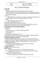 GIÁO ÁN LÍ 6 HOCKI II