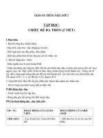 Giáo án Tiếng Việt 2 tuần 31 bài: Tập đọc  Chiếc rễ đa tròn