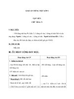 Giáo án Tiếng Việt 2 tuần 31 bài: Tập viết  Chữ hoa N (kiểu 2)