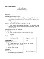 Giáo án Tiếng Việt 2 tuần 16 bài: Tập đọc  Đàn gà mới nở