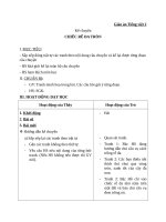 Giáo án Tiếng Việt 2 tuần 31 bài: Kể chuyện  Chiếc rễ đa tròn