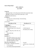 Giáo án Tiếng Việt 2 tuần 33 bài: Chính tả  Nghe  viết  Lượm, phân biệt SX, IIÊ