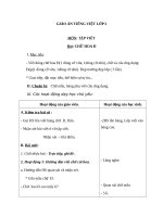 Giáo án Tiếng Việt 2 tuần 6 bài: Tập viết  Chữ hoa: Đ