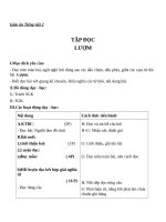 Giáo án Tiếng Việt 2 tuần 33 bài: Tập đọc  Lượm