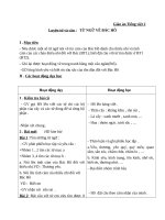 Giáo án Tiếng Việt 2 tuần 30 bài: Luyện từ và câu  Mở rộng vốn từ: Từ ngữ về Bác Hồ