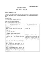 Giáo án Tiếng Việt 2 tuần 32 bài: Tập viết  Chữ hoa Q (kiểu 2)