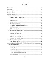 Nghiên cứu các yếu tố ảnh hưởng đến thu nhập của hộ gia đình ở khu vực ảnh hưởng bởi xâm nhập mặn trên địa bàn tỉnh trà vinh (tt) 