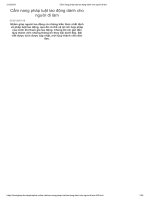 Cẩm nang pháp luật lao động dành cho người đi làm