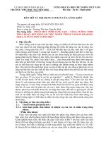 TRÀ MY - SANG KIEN KINH NGHIEM  20 17 -2018