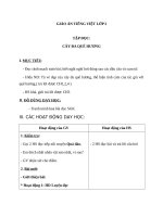 Giáo án Tiếng Việt 2 tuần 29 bài: Tập đọc  Cây đa quê hương