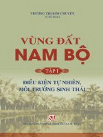 Vùng đất Nam Bộ - Trương Thị Kim Chuyên