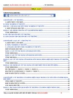 CHƯƠNG 4  sách kinh nghiệm vật lý 11 chu văn biên