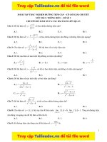 30 bài toán về đường tiệm cận   mức độ 2   thông hiểu   đề số 2 (có lời giải chi tiết) image marked image marked 