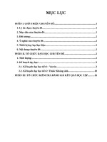 CHUYÊN ĐỀ: BÀI 37  – MỘT SỐ LOẠI VACXIN VÀ THUỐC THƯỜNG DÙNG ĐỂ PHÒNG VÀ CHỮA BỆNH CHO VẬT NUÔI