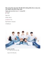 liên quan đến bts omg