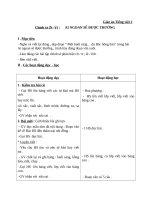 Giáo án Tiếng Việt 2 tuần 30 bài: Chính tả (Nghe  viết)  Ai ngoan sẽ được thưởng, phân biệt TRCH, ÊTÊCH