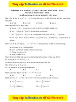 50 bài tập trắc nghiệm cực trị của hàm số   mức độ 2 thông hiểu   đề số 1 (có lời giải chi tiết) image marked image marked 
