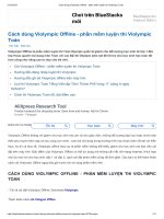 Cách dùng violympic offline   phần mềm luyện thi violympic toán