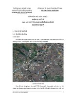 ĐỒ ÁN KIẾN TRÚC CÔNG NGHIỆP 1 CỤM SẢN XUẤT TTCN LÀNG NGHỀ CÔNG NGHỆ MỚI ĐÚC ĐỒNG NGŨ XÃ