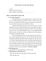 chuyên đề cấu trúc rẽ nhánh tin hoc 11