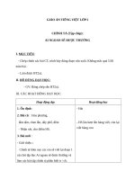 Giáo án Tiếng Việt 2 tuần 30 bài: Chính tả (Nghe  viết)  Ai ngoan sẽ được thưởng, phân biệt TRCH, ÊTÊCH