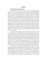 Nhân tố cản trở tham gia vào chuỗi cung ứng toàn cầu của các doanh nghiệp trong ngành công nghiệp chế biến và chế tạo ở Việt Nam