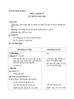 Giáo án Tiếng Việt 2 tuần 29 bài: Chính tả  Tập chép: Những quả đào. Phân biệt SX, ININH