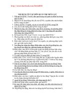 20 cau hoi quan tri nhan luc co dap an