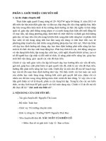 chuyên đềchủ đề: XÁC SUẤT CỦA BIẾN CỐ