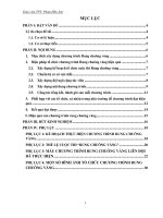 SKKN ĐỘI  THỰC HIỆN HIỆU QUẢ CHƯƠNG TRÌNH RUNG CHUÔNG VÀNG