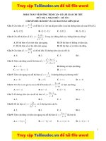 30 bài toán về đường tiệm cận   mức độ 1   nhận biết   đề số 1 (có lời giải chi tiết) image marked image marked 