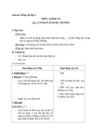 Giáo án Tiếng Việt 2 tuần 30 bài: Chính tả (Nghe  viết)  Ai ngoan sẽ được thưởng, phân biệt TRCH, ÊTÊCH