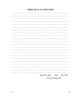 Tính toán nhiệt cho động cơ diesel