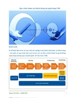 Quy trình chăm sóc khách hàng tại ngân hàng VIB 