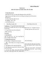 Giáo án Tiếng Việt 2 tuần 29 bài: Tập làm văn  Đáp lời chia vui, Nghe  trả lời câu hỏi